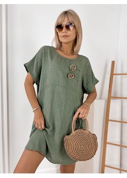 sukienka taormia khaki one size ze sklepu UBRA w kategorii Sukienki - zdjęcie 184025884