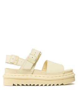 Sandały Dr. Martens Voss Mono 27330282 Żółty ze sklepu eobuwie.pl w kategorii Sandały damskie - zdjęcie 184026003