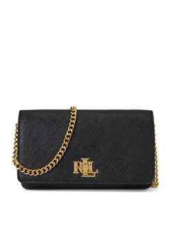 Torebka LAUREN RALPH LAUREN 432966784008 Czarny ze sklepu eobuwie.pl w kategorii Kopertówki - zdjęcie 184026014