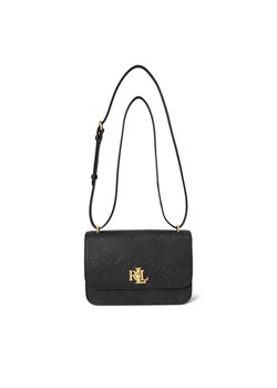 Torebka LAUREN RALPH LAUREN 431974272002 Czarny ze sklepu eobuwie.pl w kategorii Listonoszki - zdjęcie 184026033