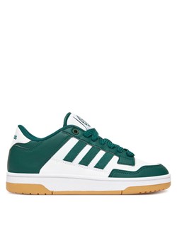 Sneakersy adidas Rapid Court Low JR1019 Zielony ze sklepu eobuwie.pl w kategorii Buty sportowe dziecięce - zdjęcie 184026044