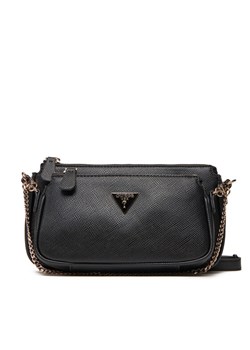 Torebka Guess Noelle II Mini HWZG96 72710 Czarny ze sklepu eobuwie.pl w kategorii Listonoszki - zdjęcie 184026071