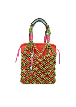 Torebka PINKO Hand Pouch ClassicPE 25 PLTT 04616 A2E3 Pomarańczowy ze sklepu eobuwie.pl w kategorii Torebki damskie - zdjęcie 184026074