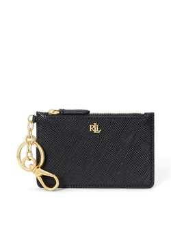 Etui na karty kredytowe LAUREN RALPH LAUREN 432966789008 Czarny ze sklepu eobuwie.pl w kategorii Etui - zdjęcie 184026092