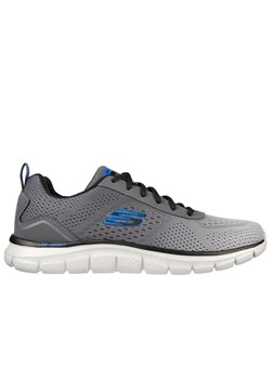 Buty męskie Skechers Track Ripkent 232399CCGY - szare ze sklepu streetstyle24.pl w kategorii Buty sportowe męskie - zdjęcie 184026640