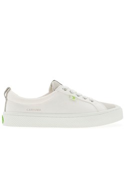 Buty damskie Cariuma Oca Low 100107W50 - białe ze sklepu streetstyle24.pl w kategorii Trampki damskie - zdjęcie 184026642
