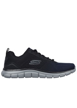 Buty męskie Skechers Track Ripkent 232399NVBK - czarno-granatowe ze sklepu streetstyle24.pl w kategorii Buty sportowe męskie - zdjęcie 184026644