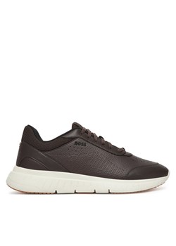 BOSS Sneakersy Titanis 50548718 Brązowy ze sklepu MODIVO w kategorii Buty sportowe męskie - zdjęcie 184026650