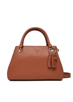 Guess Torebka Noelle II HWZG96 72070 Brązowy ze sklepu MODIVO w kategorii Kuferki - zdjęcie 184026660