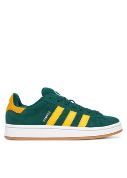 adidas Sneakersy Campus 00S JP7979 Zielony ze sklepu MODIVO w kategorii Buty sportowe dziecięce - zdjęcie 184026661