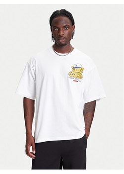 adidas T-Shirt Wabash JW0158 Biały Oversize ze sklepu MODIVO w kategorii T-shirty męskie - zdjęcie 184026662