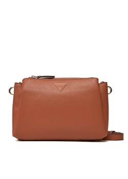 Guess Torebka Noelle II HWZG96 72120 Brązowy ze sklepu MODIVO w kategorii Listonoszki - zdjęcie 184026684