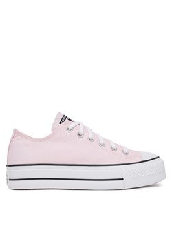 Converse Trampki Chuck Taylor All Star Lift Platform A11875C Różowy ze sklepu MODIVO w kategorii Trampki damskie - zdjęcie 184026691