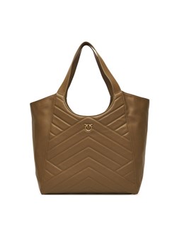 PINKO Torebka Tote Bag PE 25 PLTT 104536 A2AO Zielony ze sklepu MODIVO w kategorii Torby Shopper bag - zdjęcie 184026723