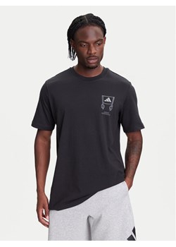 adidas T-Shirt Stadium Crowd lJX7474 Czarny Loose Fit ze sklepu MODIVO w kategorii T-shirty męskie - zdjęcie 184026740