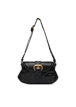 PINKO Torebka Jolene Shoulder Mini PE 25 PLTT 102802 A27K Czarny ze sklepu MODIVO w kategorii Torebki damskie - zdjęcie 184026744