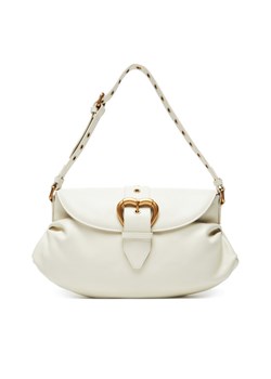 PINKO Torebka Jolene Shoulder Classic PE 25 PLTT 102801 A270 Biały ze sklepu MODIVO w kategorii Torebki damskie - zdjęcie 184026750