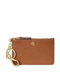 LAUREN RALPH LAUREN Etui na karty kredytowe 432966789007 Brązowy ze sklepu MODIVO w kategorii Etui - zdjęcie 184026760