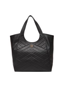 PINKO Torebka Tote Bag PE 25 PLTT 104536 A2AO Czarny ze sklepu MODIVO w kategorii Torby Shopper bag - zdjęcie 184026763
