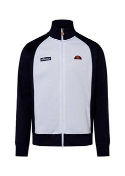 ellesse Męska kurtka dresowa - Masori Mężczyźni Bawełna granatowy jednolity ze sklepu vangraaf w kategorii Bluzy męskie - zdjęcie 184027333