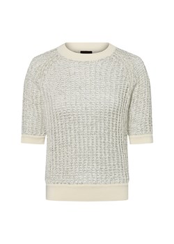 BOSS Damski sweter z dzianiny z moherem - Fadiani Kobiety wiskoza écru marmurkowy ze sklepu vangraaf w kategorii Swetry damskie - zdjęcie 184027334