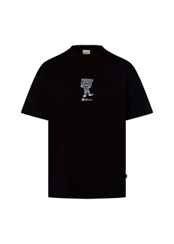 BLKVIS Koszulka męska Mężczyźni Bawełna czarny jednolity ze sklepu vangraaf w kategorii T-shirty męskie - zdjęcie 184027340