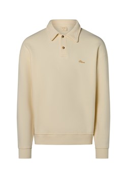 BLKVIS Bluza męska Mężczyźni Materiał dresowy écru jednolity ze sklepu vangraaf w kategorii Bluzy męskie - zdjęcie 184027341