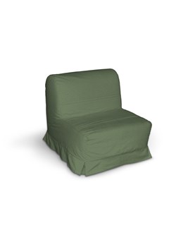 Pokrowiec na fotel Lycksele z kontrafałdami ze sklepu dekoria.pl w kategorii Pokrowce na kanapy i fotele - zdjęcie 184027871