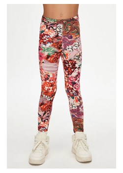lovetti Legginsy ze wzorem ze sklepu Limango Polska w kategorii Spodnie dziewczęce - zdjęcie 184028732