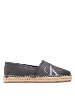 Espadryle Calvin Klein Jeans Espadrille Co Wn YW0YW01080 Czarny - id: 0000303057527 - marki Calvin Klein - 184029392 Espadryle Calvin Klein Jeans Espadrille Co Wn YW0YW01080 Czarny ze sklepu eobuwie.pl w kategorii Espadryle damskie - zdjęcie 184029392