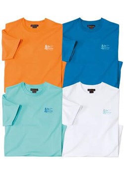 Zestaw 4 koszulek ze sklepu Atlas For Men w kategorii T-shirty męskie - zdjęcie 184029613