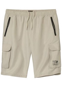 Luźne bermudy z mikrofibry ze sklepu Atlas For Men w kategorii Spodenki męskie - zdjęcie 184029614