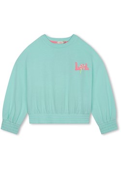 Billieblush Bluza w kolorze błękitnym ze sklepu Limango Polska w kategorii Bluzy dziewczęce - zdjęcie 184029724