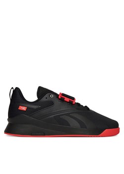 Buty na siłownię Reebok LIFTER PR III 100210225 Czarny ze sklepu eobuwie.pl w kategorii Buty sportowe męskie - zdjęcie 184030052