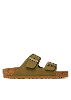 Klapki Birkenstock Arizona Kids Vegan 1027829 D Zielony ze sklepu eobuwie.pl w kategorii Klapki dziecięce - zdjęcie 184030053