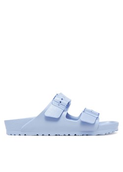 Klapki Birkenstock Arizona Stealth Buckle Eva 1030560 Niebieski ze sklepu eobuwie.pl w kategorii Klapki damskie - zdjęcie 184030061