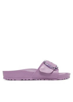Klapki Birkenstock Madrid Big Buckle Eva 1030529 Fioletowy ze sklepu eobuwie.pl w kategorii Klapki damskie - zdjęcie 184030063