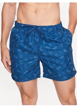 CMP Szorty kąpielowe 33R9097 Niebieski Regular Fit ze sklepu MODIVO w kategorii Kąpielówki - zdjęcie 184030153
