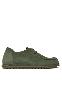Birkenstock Półbuty Utti Lace 1030109 Zielony ze sklepu MODIVO w kategorii Półbuty męskie - zdjęcie 184030184