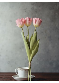 Sinsay - Roślina ozdobna 3 pack - Tulipany - różowy ze sklepu Sinsay w kategorii Dekoracje - zdjęcie 184030552