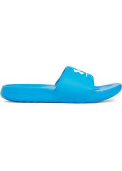 Męskie klapki Under Armour UA M Ignite Select - niebieskie ze sklepu Sportstylestory.com w kategorii Klapki męskie - zdjęcie 184030600