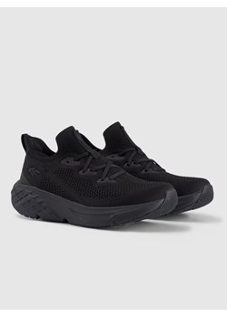 Damskie sneakersy 4F Velocity E-knit 4FRSS25FSPOF171 - czarne ze sklepu Sportstylestory.com w kategorii Buty sportowe damskie - zdjęcie 184030644