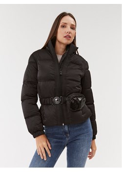 Guess Kurtka zimowa Lucia W3BL19 WEX12 Czarny Regular Fit ze sklepu MODIVO w kategorii Kurtki damskie - zdjęcie 184030783