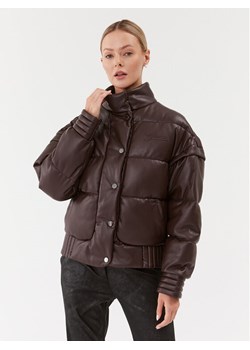 Guess Kurtka zimowa Ivana W3BL12 WFSP0 Brązowy Regular Fit ze sklepu MODIVO w kategorii Kurtki damskie - zdjęcie 184030810