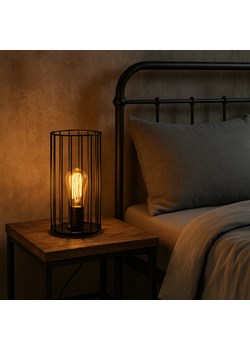 Loftowa lampka na stół DAVOS LOFT ze sklepu Lysne w kategorii Lampy stołowe - zdjęcie 184031253