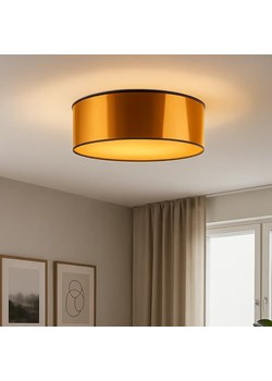 Plafon w kolorze miedzi DUBAJ MIRROR fi - 50 cm ze sklepu Lysne w kategorii Lampy sufitowe - zdjęcie 184031264