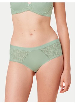 Triumph Figi klasyczne Aura Spotlight 10216458 Zielony ze sklepu MODIVO w kategorii Majtki damskie - zdjęcie 184031460
