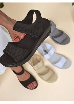 Royalfashion Damskie sandały na grubszej podeszwie Viva Flex ze sklepu royalfashion.pl w kategorii Sandały damskie - zdjęcie 184031801