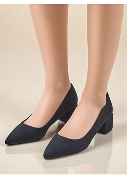 Royalfashion Damskie czółenka na niskim obcasie Bosanna ze sklepu royalfashion.pl w kategorii Czółenka - zdjęcie 184032071