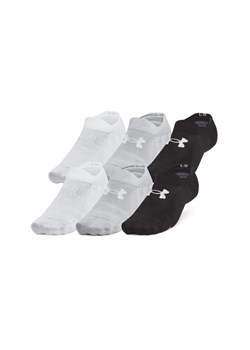 Skarpetki basic uniseks (6-pak) Under Armour Unisex UA Essential 6pk ULT - multikolor ze sklepu Sportstylestory.com w kategorii Skarpetki damskie - zdjęcie 184032620